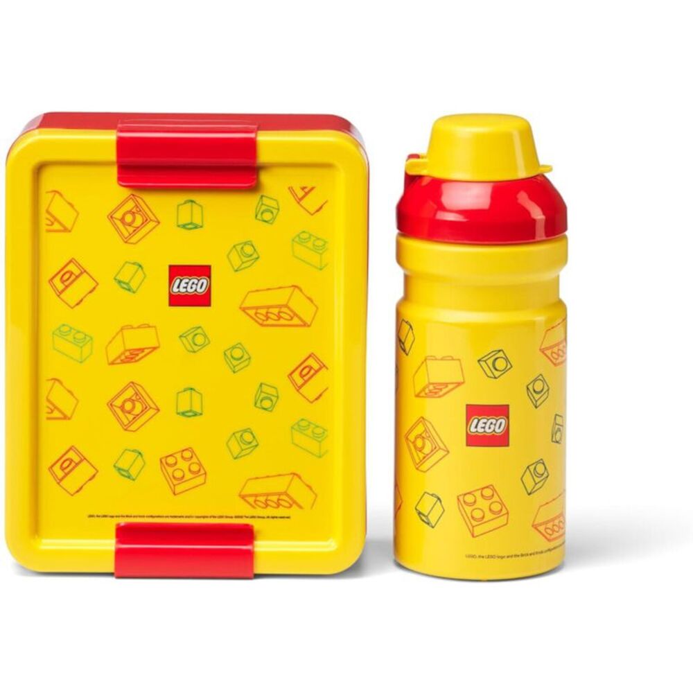 LEGO Lunch Set, Brick Art Line COLLECTIBLES